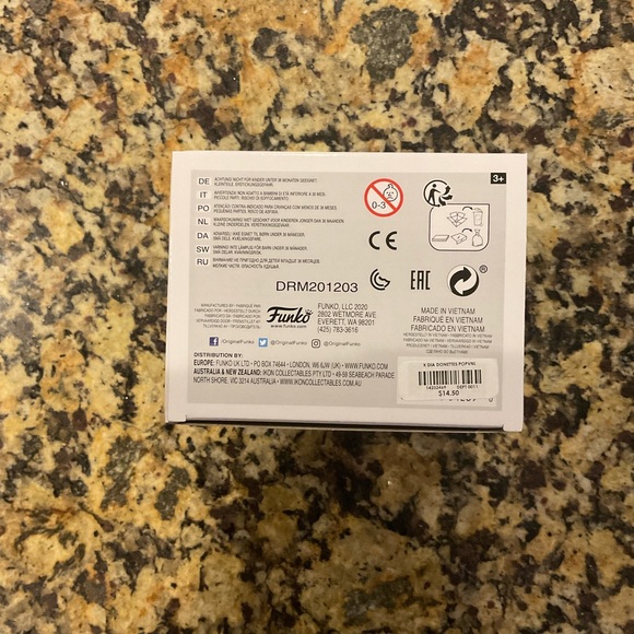 Funko POP! Hostess Donettes - Powdered Donettes #81 - Diamond - Exclusive - BNIB - Picture 5 of 6